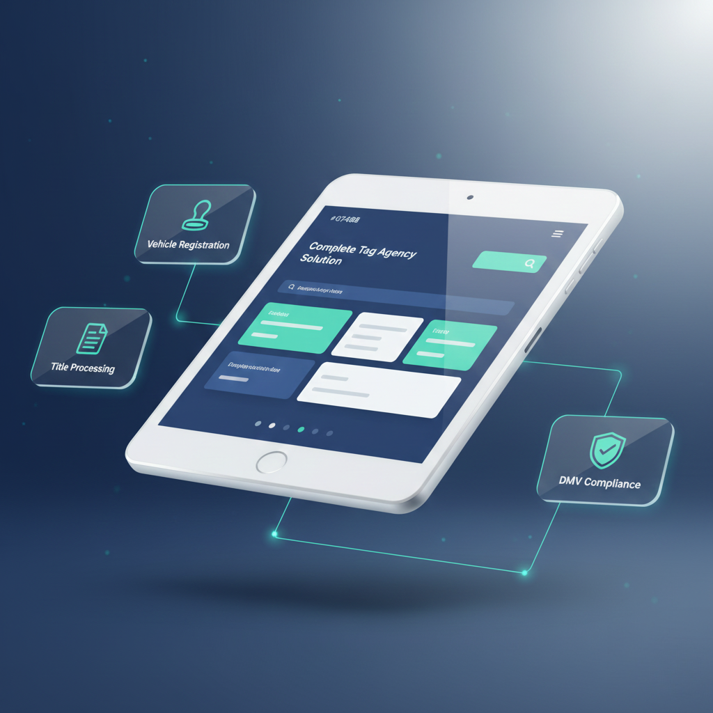 Tag Agency Dashboard